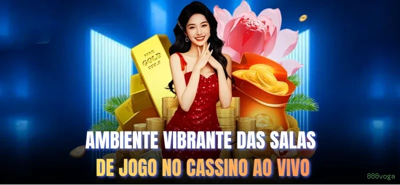 Slots online da 888voga com jackpots progressivos